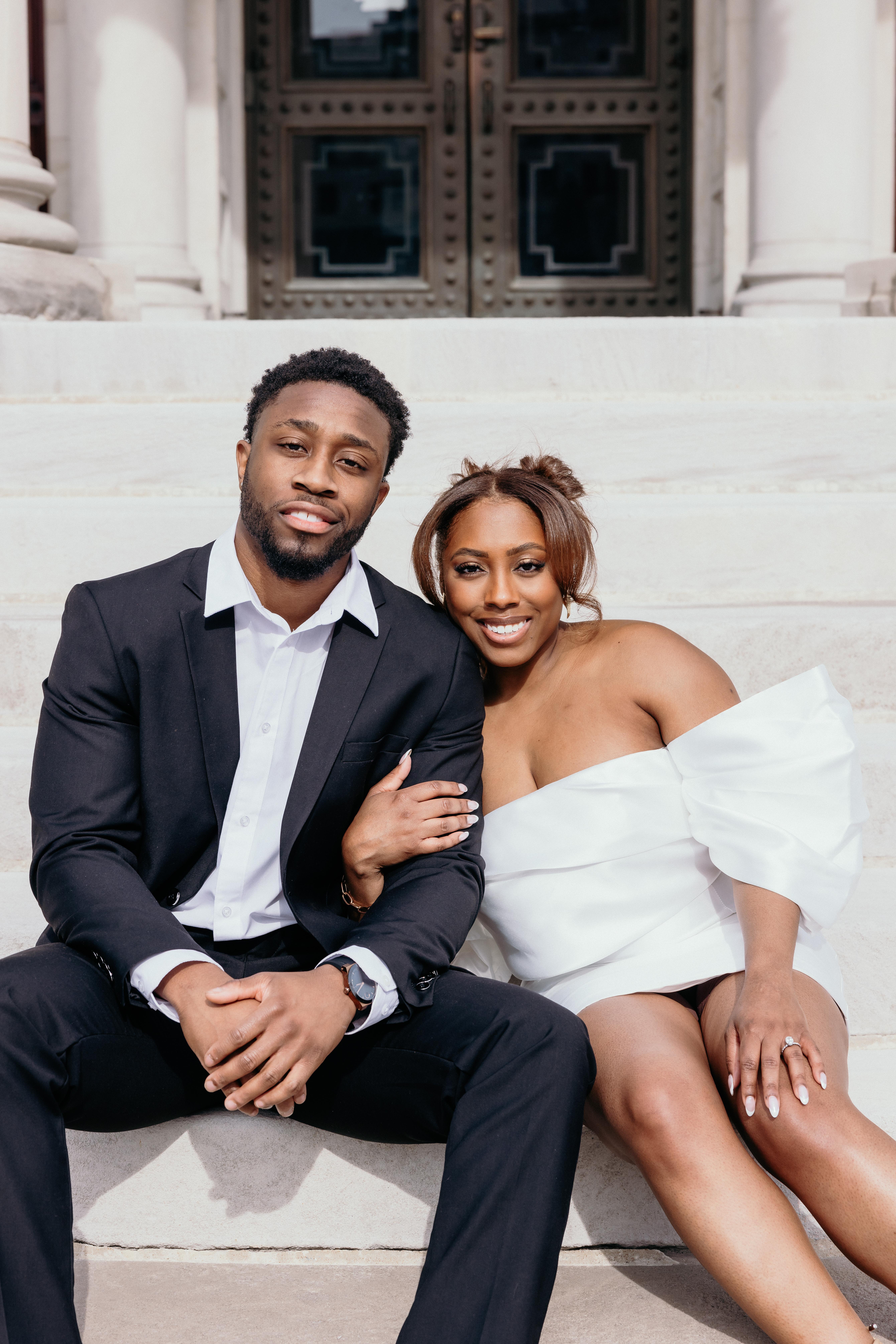 The Wedding Website of Dominique Durante and Adrian Trammell