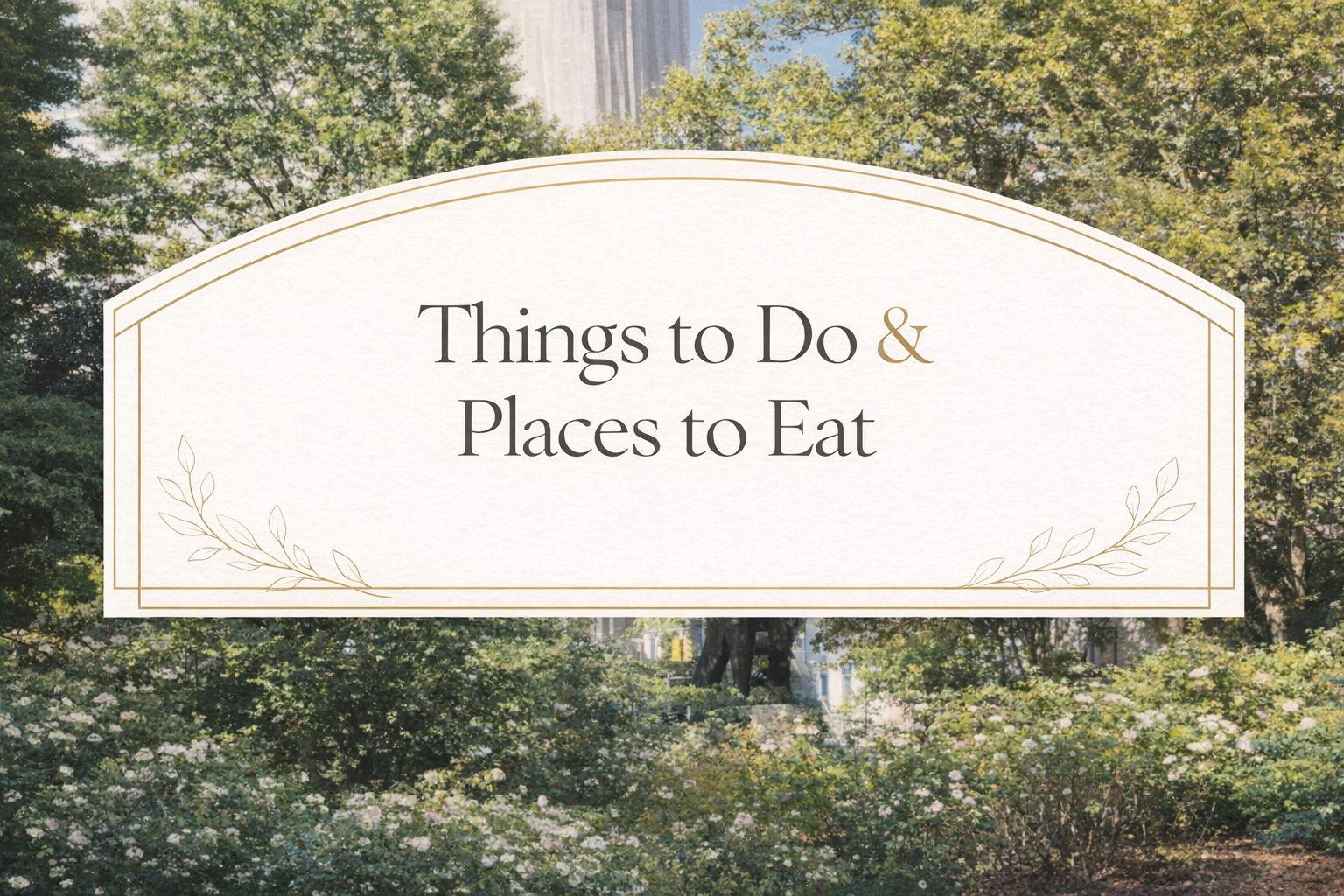 The Wedding Website of Sabrina Bernstein and Elad Michael