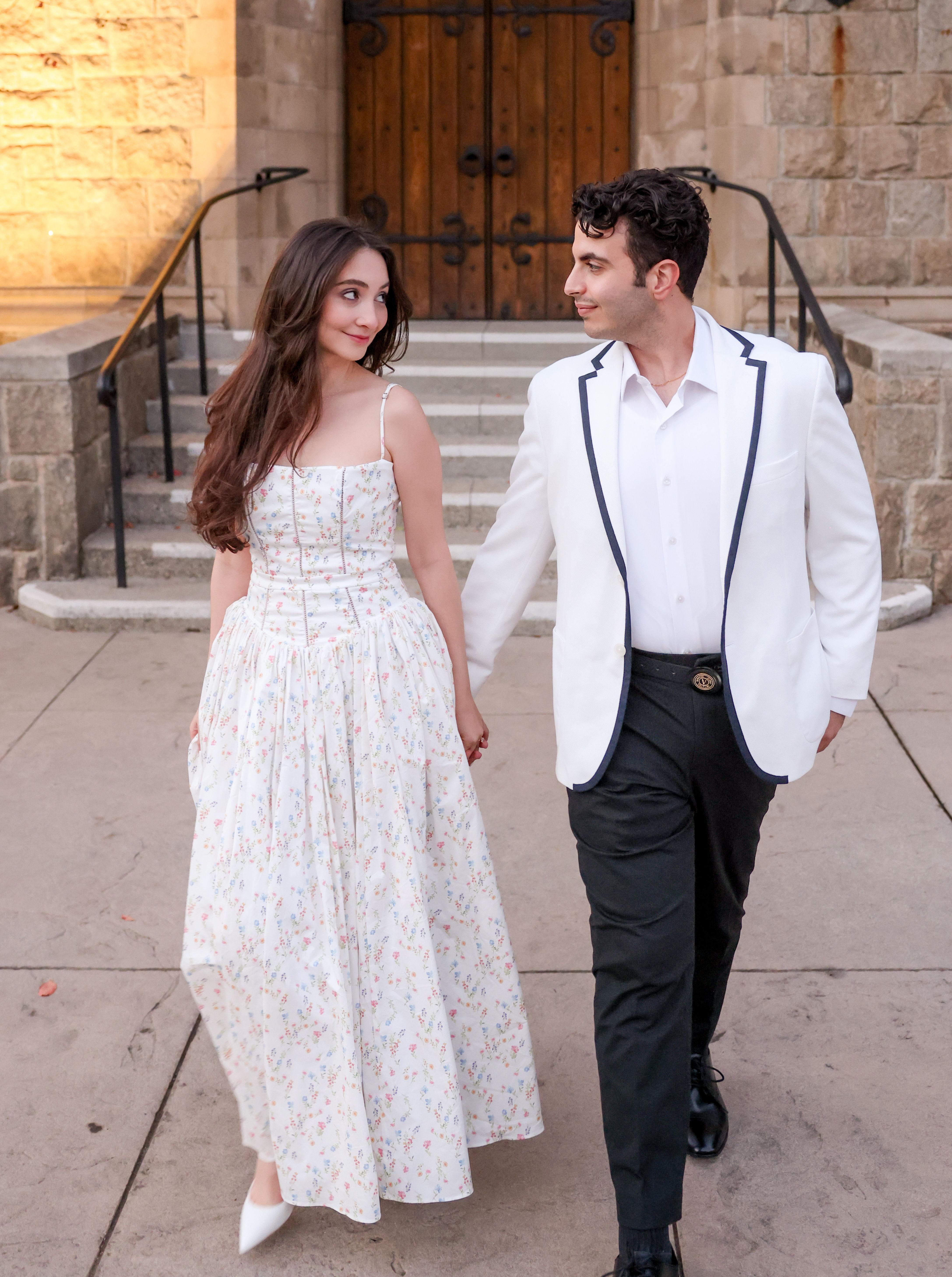 The Wedding Website of Marina Abreckov and Josh Paktan