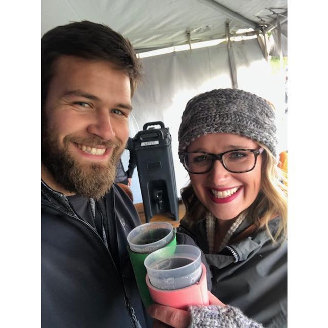Our first beer festival in Northern Michigan!