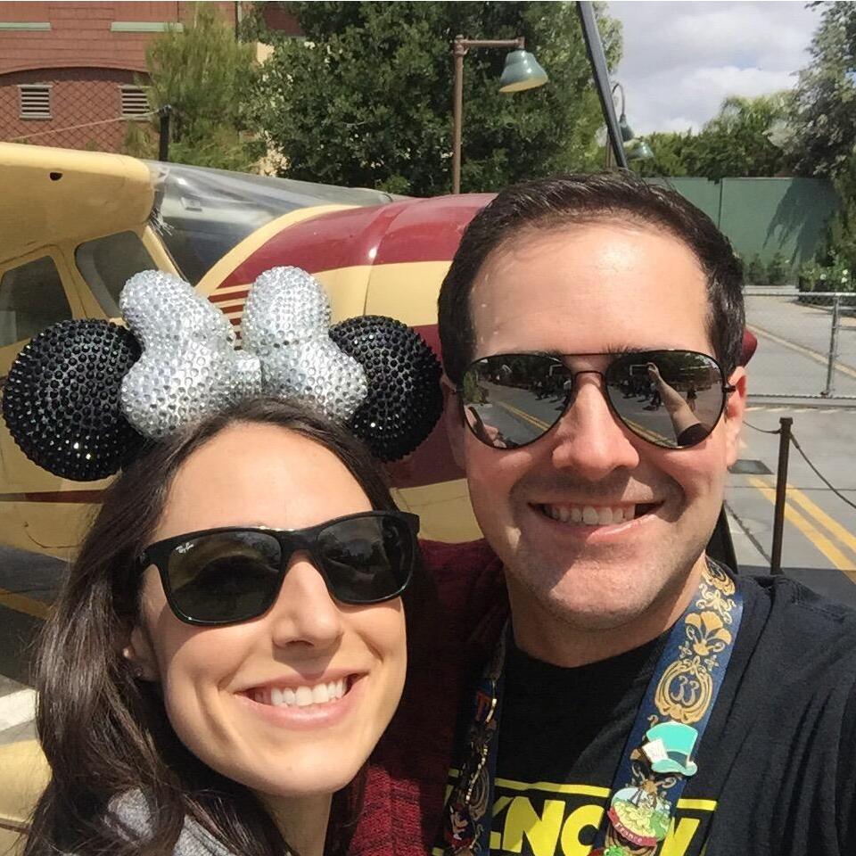 My birthday at Disney! May 2016