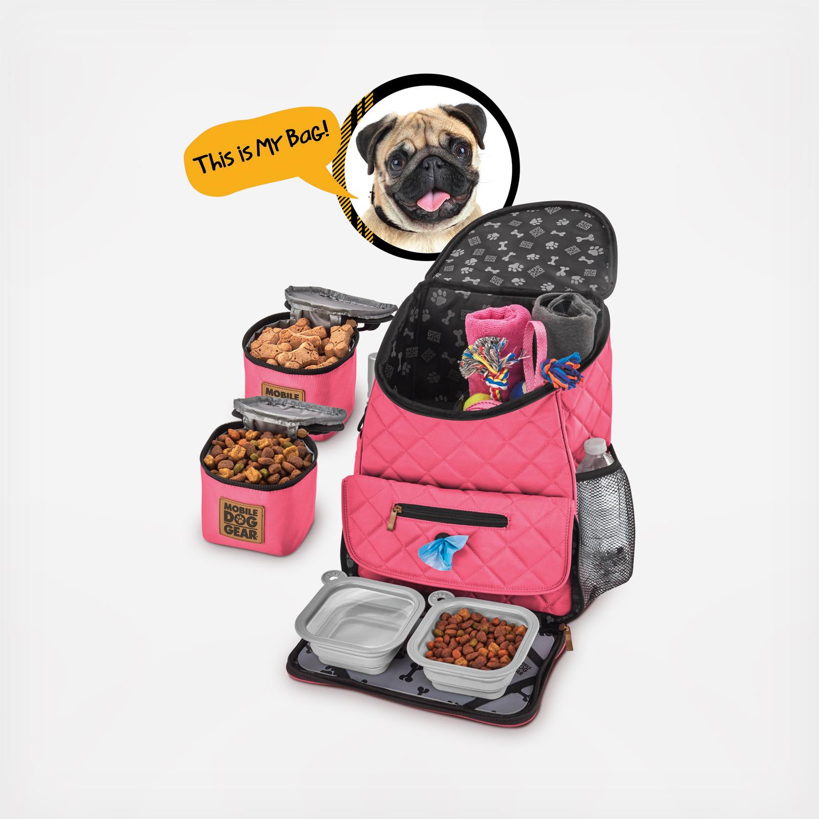 Mobile Dog Gear Weekender Backpack Zola