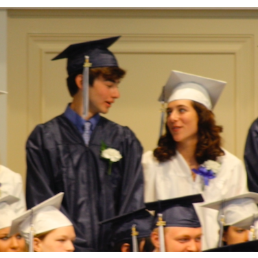 First Photo Together - High School Graduation 2011