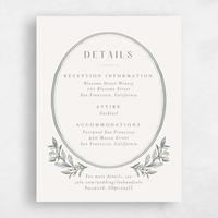 Green Wedding Enclosure - Heliconia