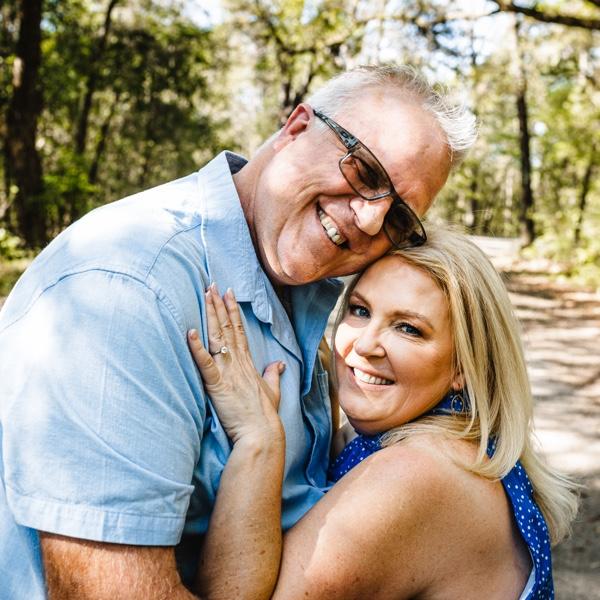 Engagement photos