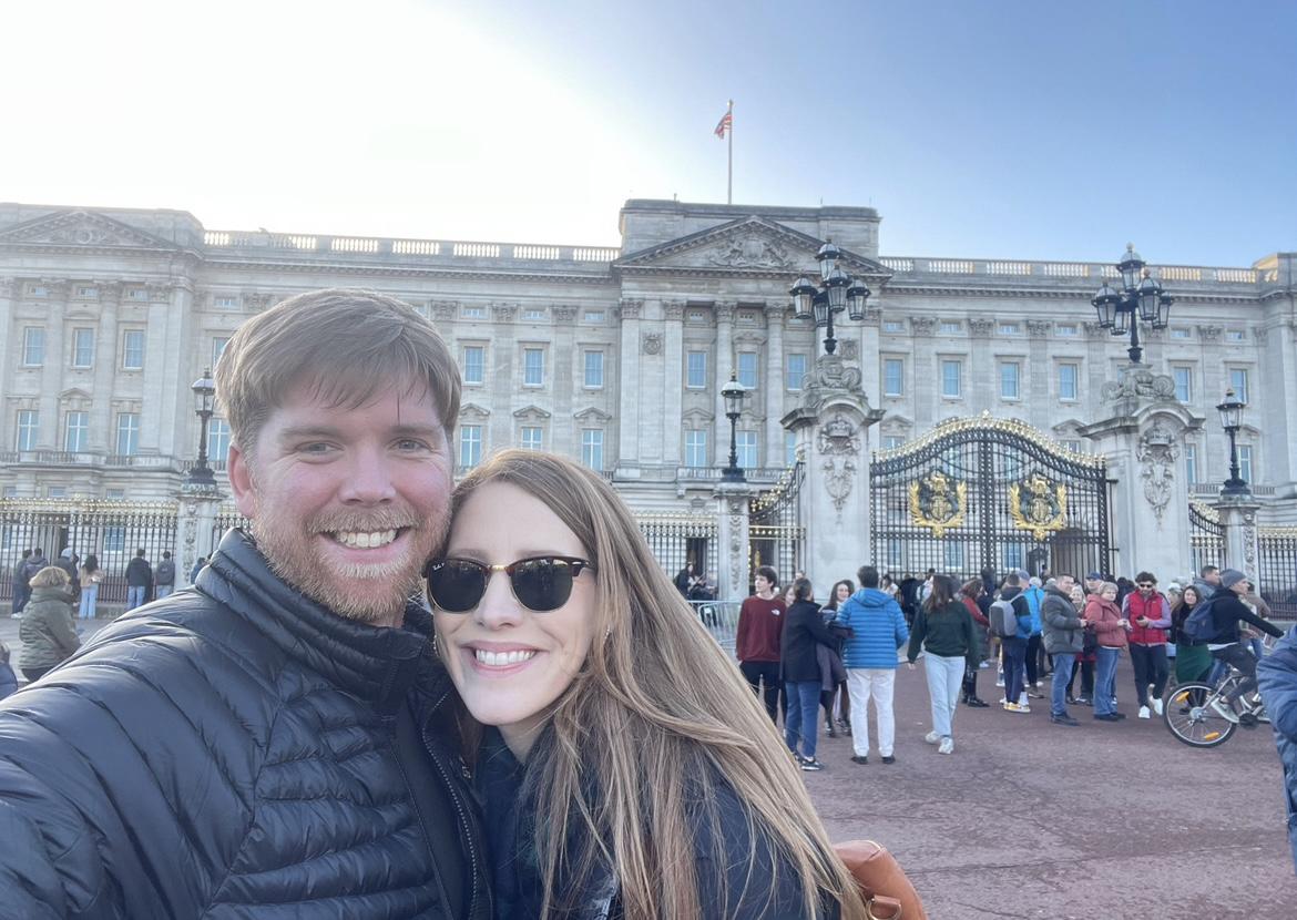 Our first of many in our photo series, "Selfies around the world."