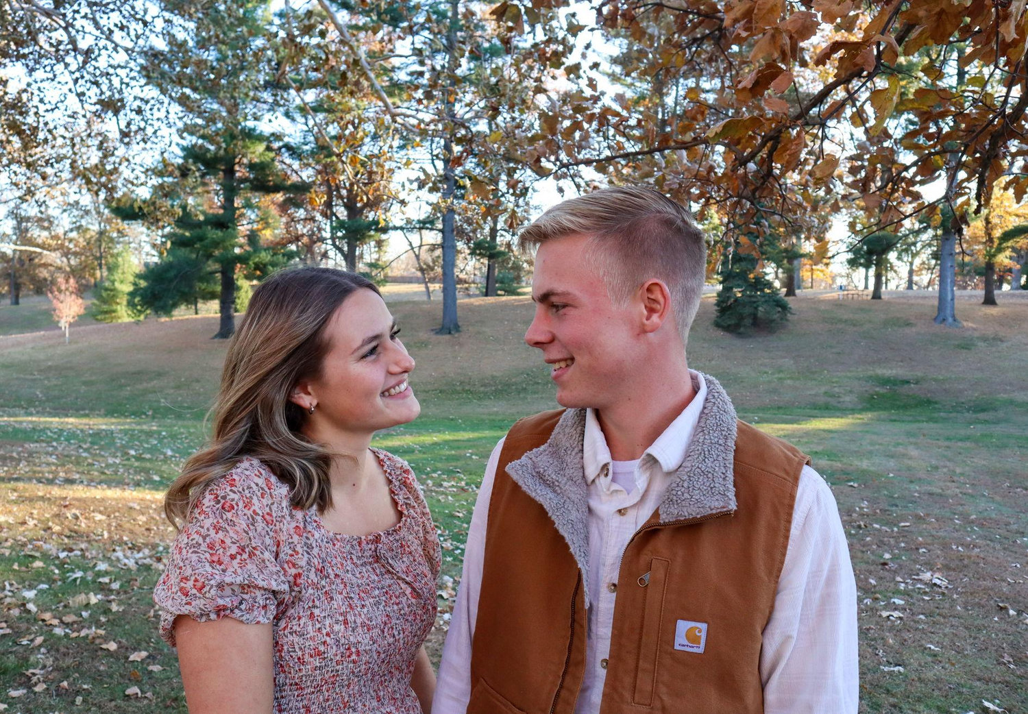 The Wedding Website of Cadie Horn and Trey Farver