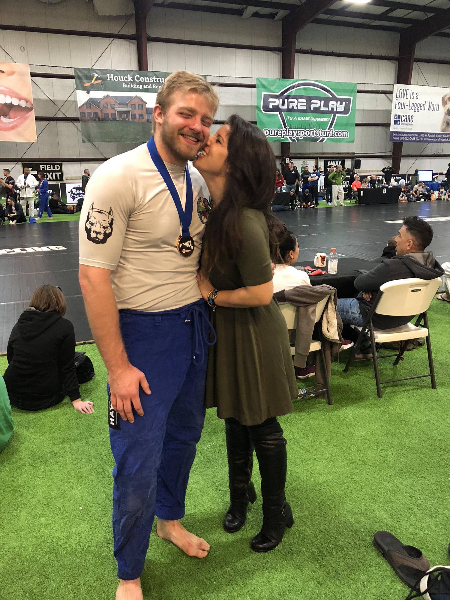 Brazilian Jiu Jitsu Tournament - February 2018