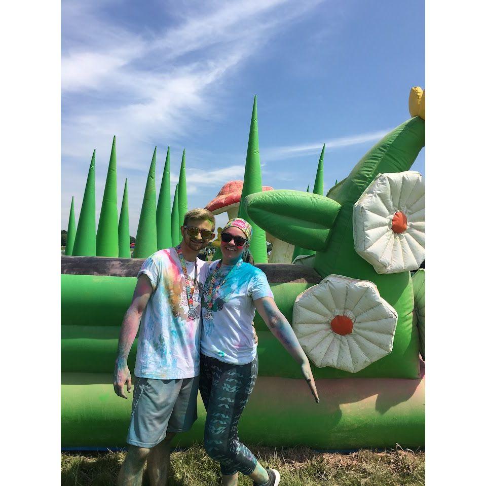 5k color run! - June 2018