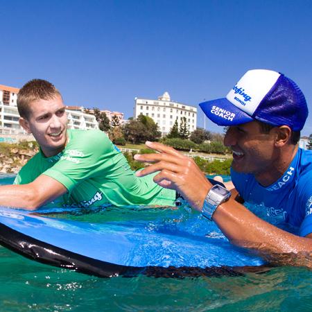 Surf Lessons at Bondi Beach