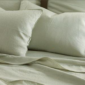 Solid Heirloom European Linen Sheets