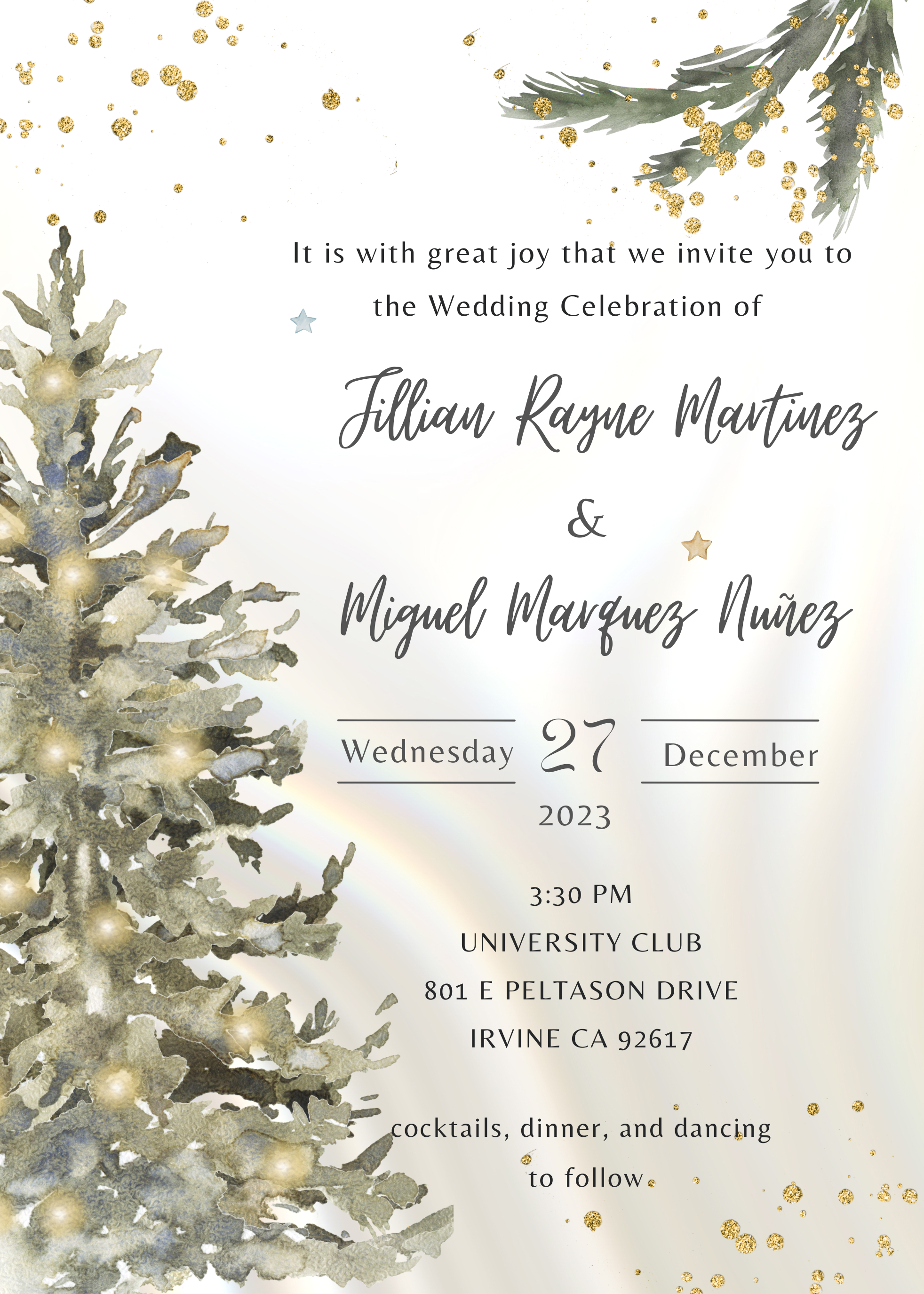 The Wedding Website of Jillian Martinez and Miguel Nuñez
