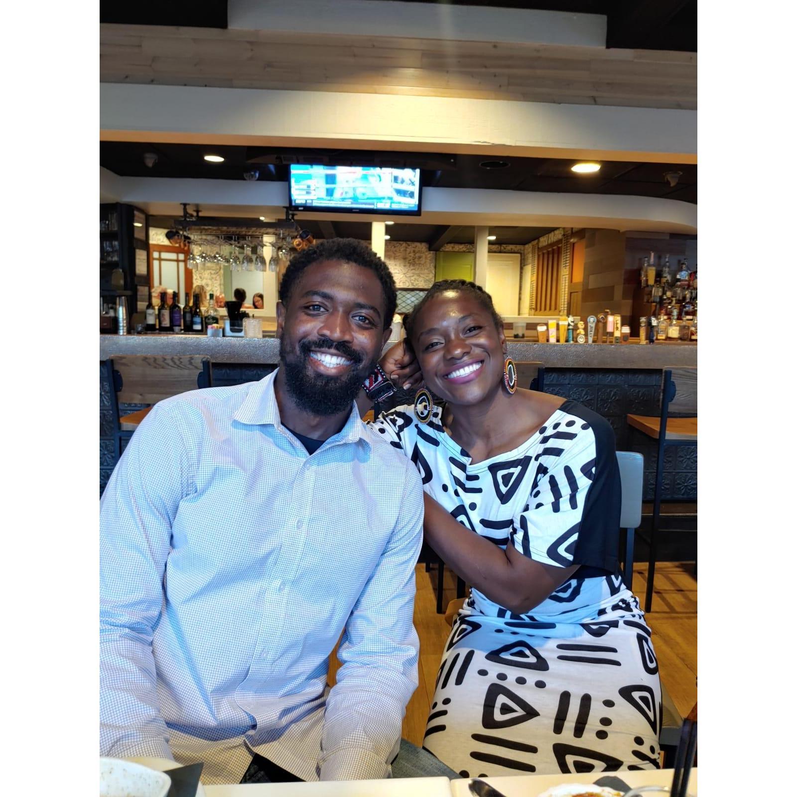 38th Birthday Dinner In Cleveland, Ohio