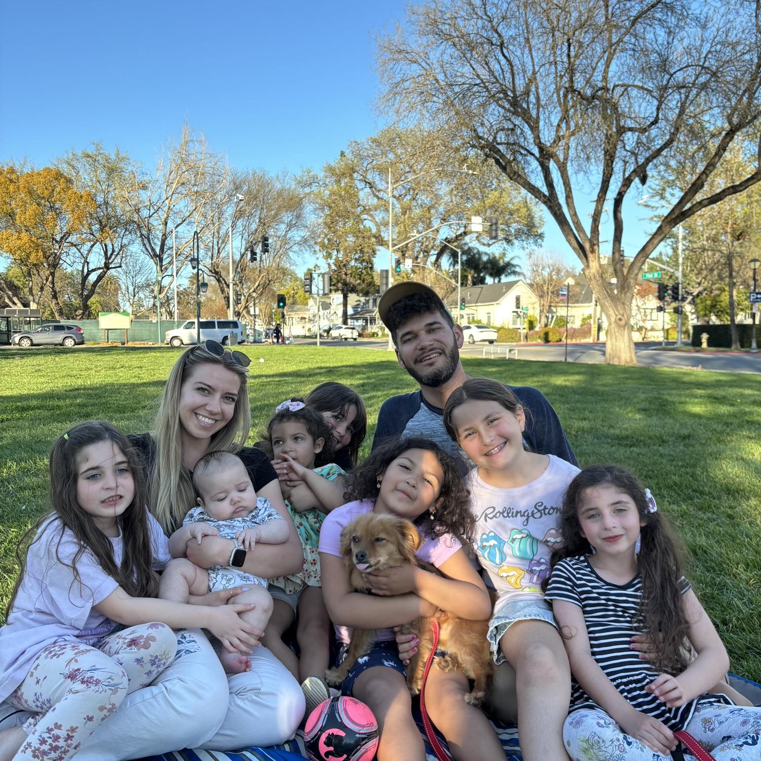 The nieces and nephew