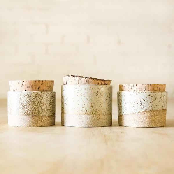 Cork Canister