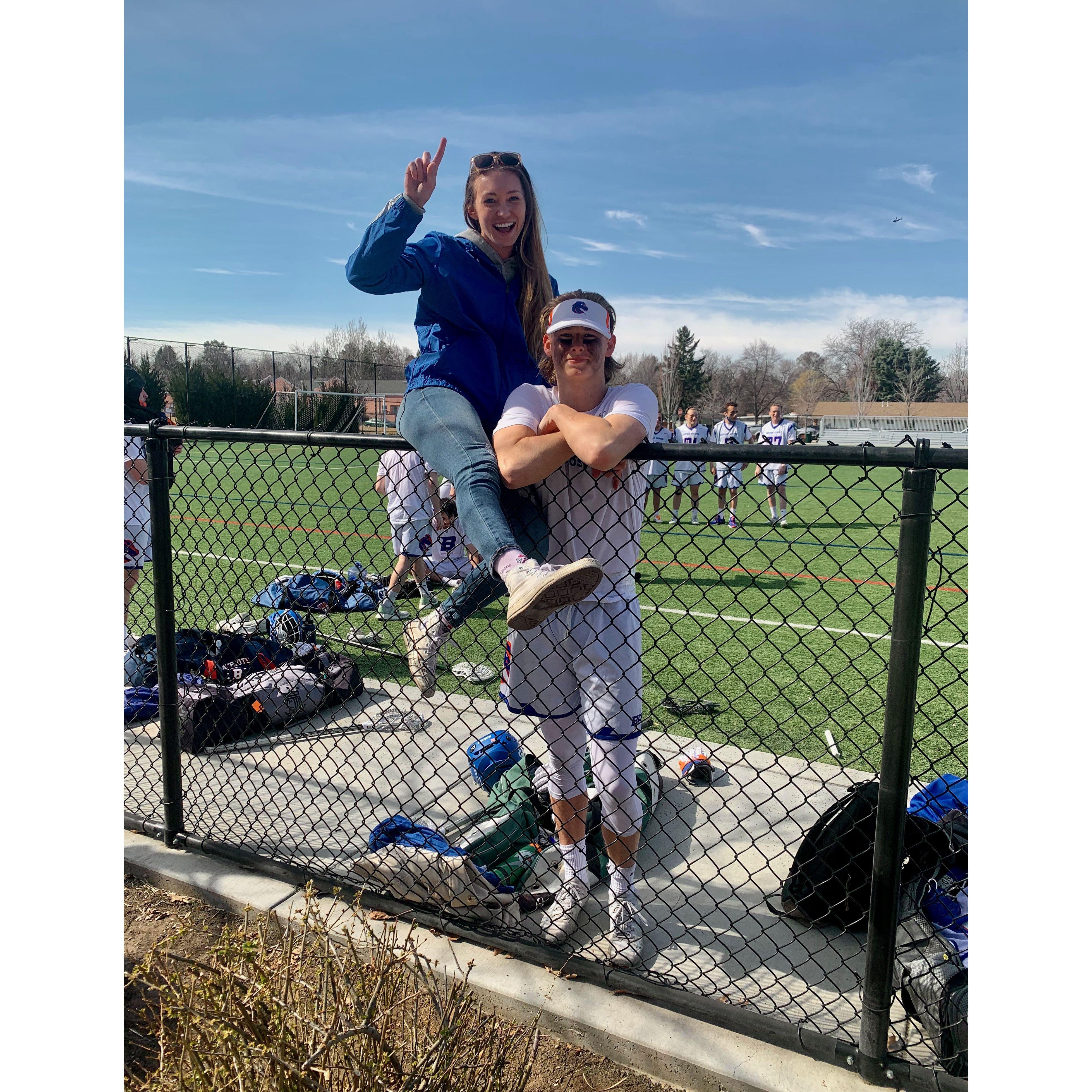 His #1 fan!