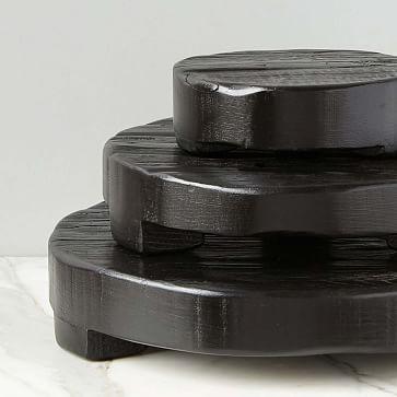 West Elm Brasserie Wood Round Trivets