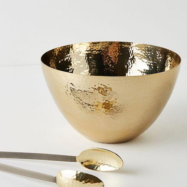Zumra Serving Bowl & Tongs