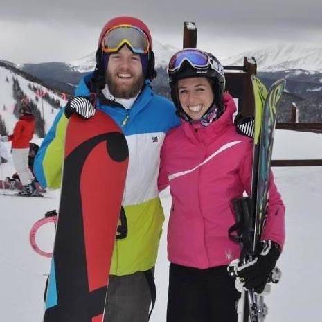 Where we love to ski & snowboard! Keystone 2013-14