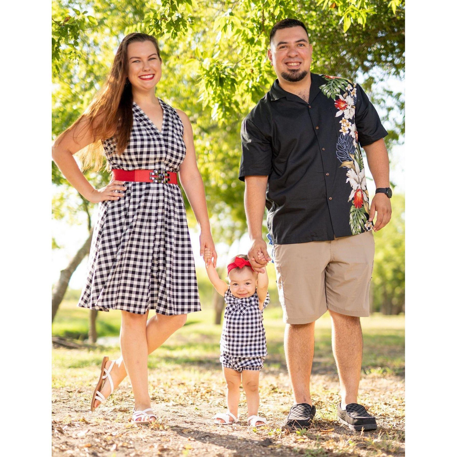Family photos, August 2020