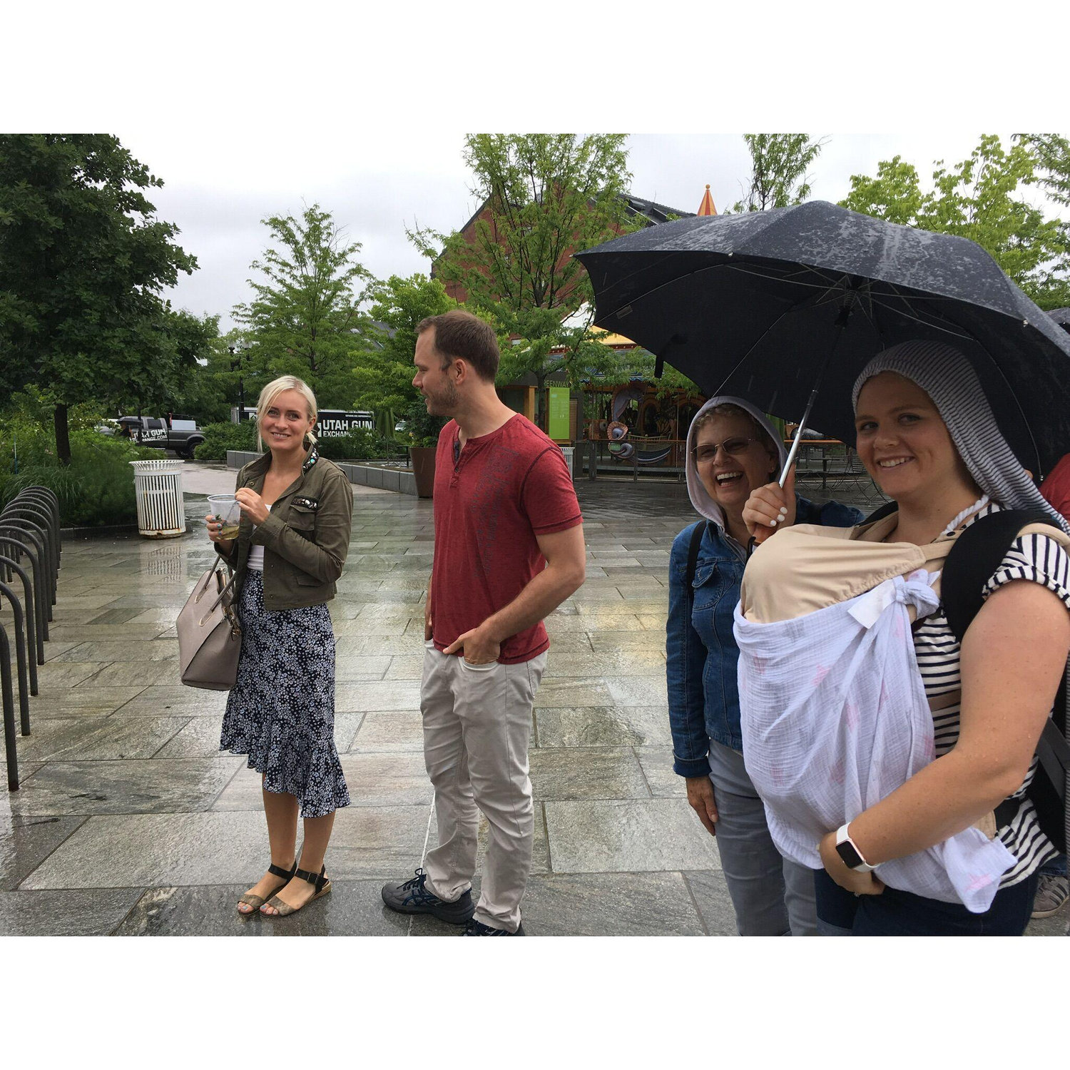 A rainy ( but still so fun!) day in Boston the summer of 2018, celebrating dad Petes birthday trip.