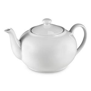 Everyday White® by Fitz and Floyd® Teapot