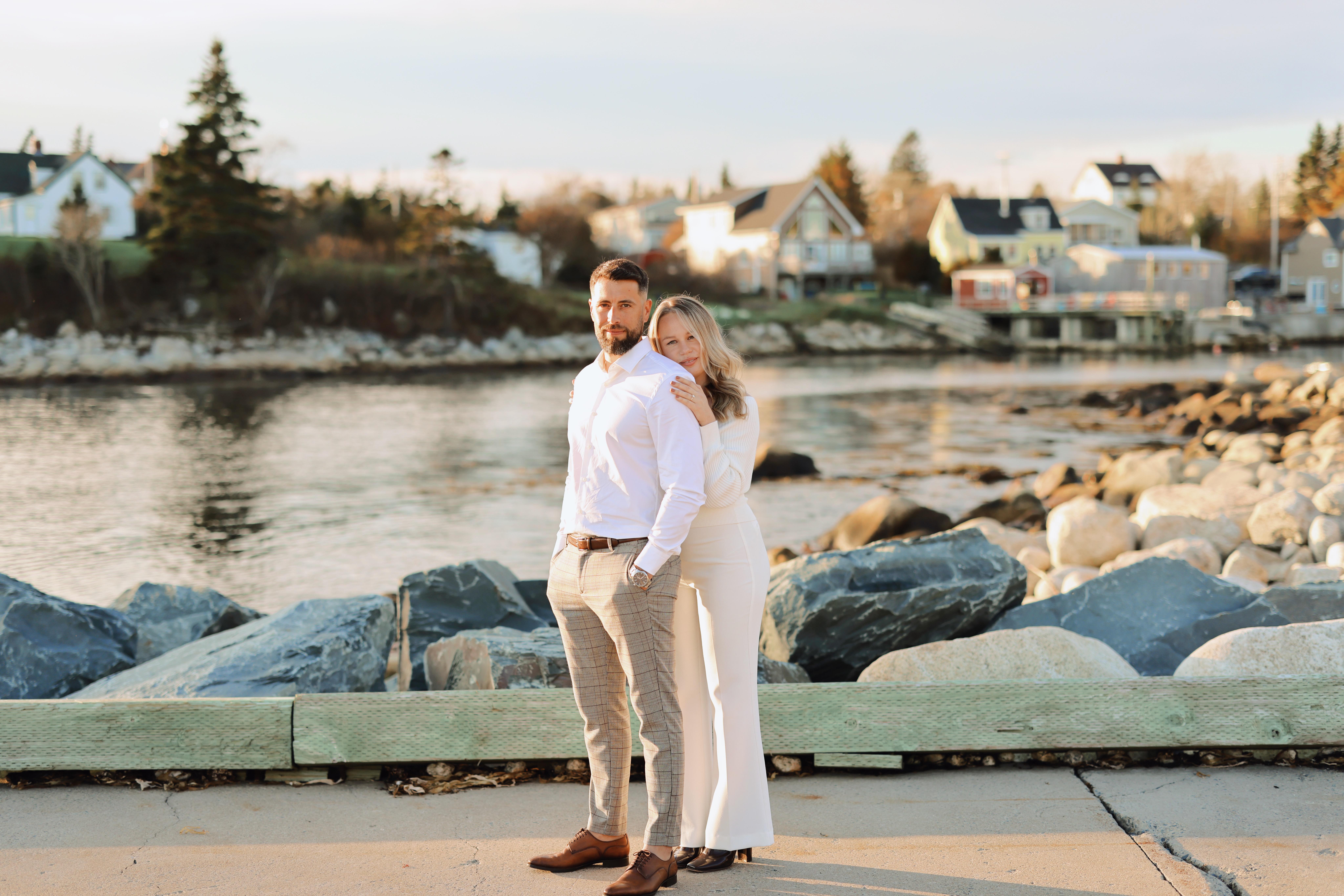 The Wedding Website of Jennifer Pegg and Christian Caamaño Carballido