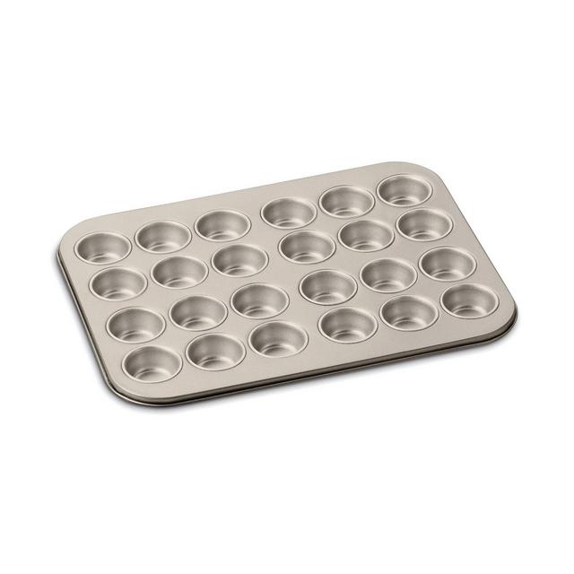 Cuisinart Chef's Classic 24 Cup Non-Stick Champagne Color Mini Muffin Pan - AMB-24MMPCH