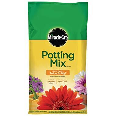 Miracle-Gro Potting Mix, 16-Quart