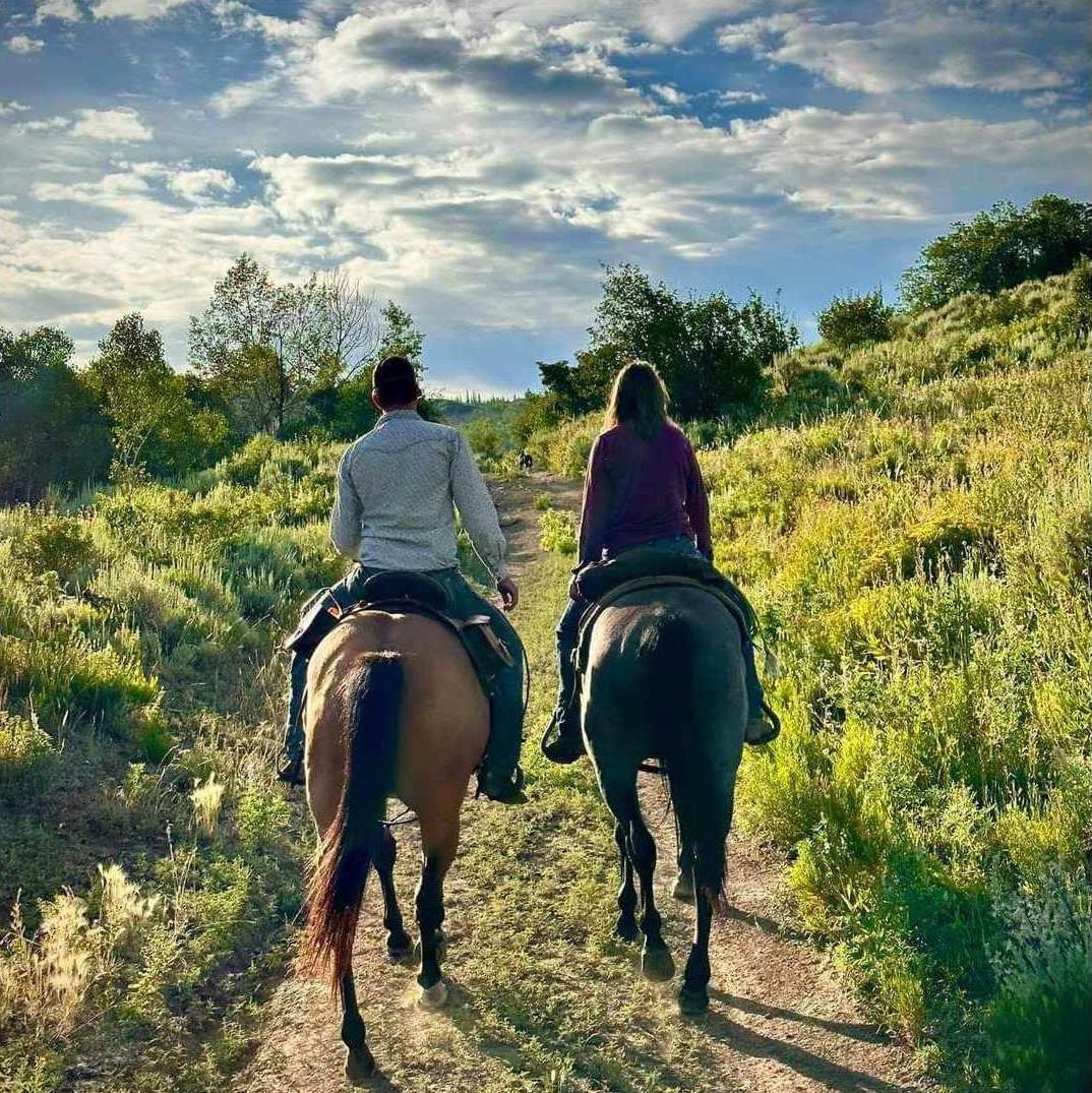 Beyond thankful to have Michael there beside me not only in life, but as I put the first few rides on my 3 year old!