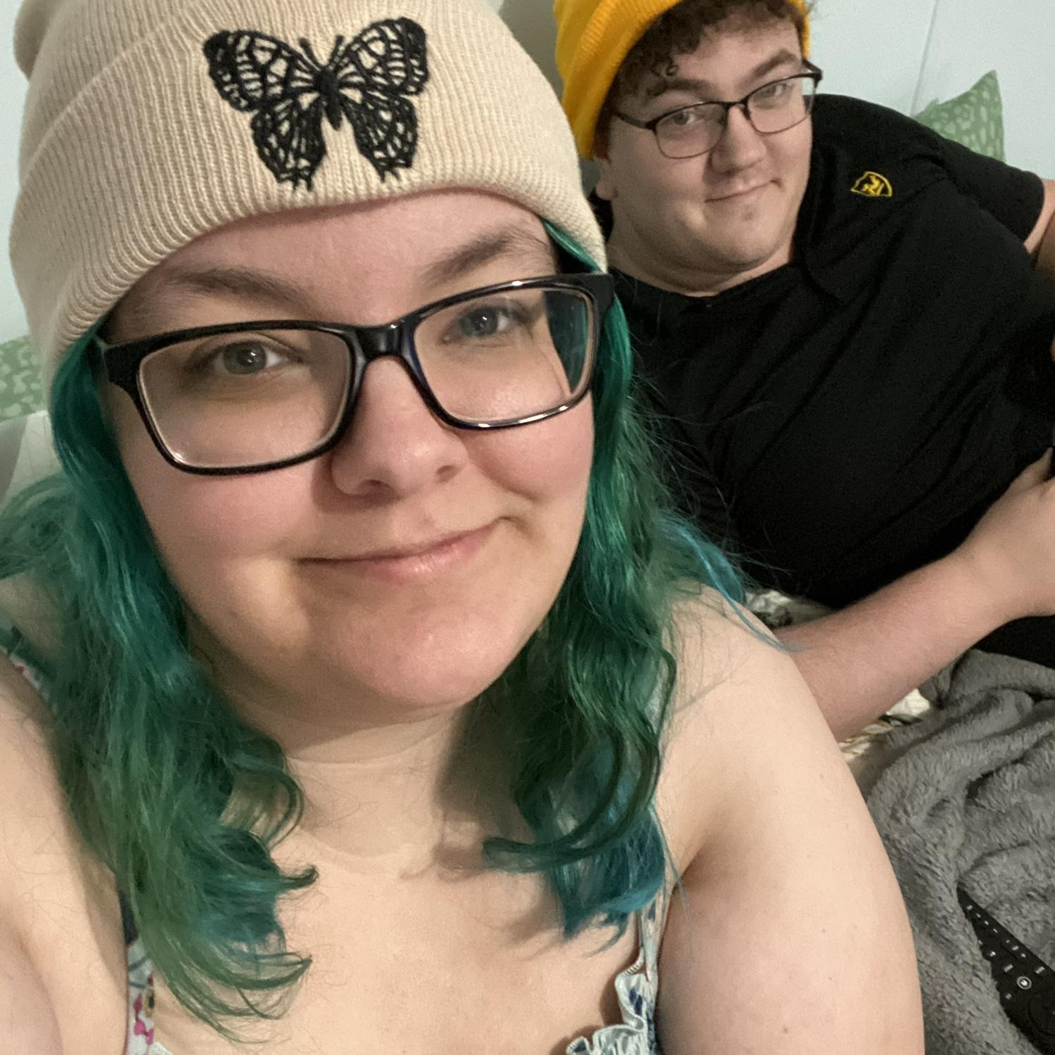 We thought wearing beanies together was cute.
August 9th, 2024