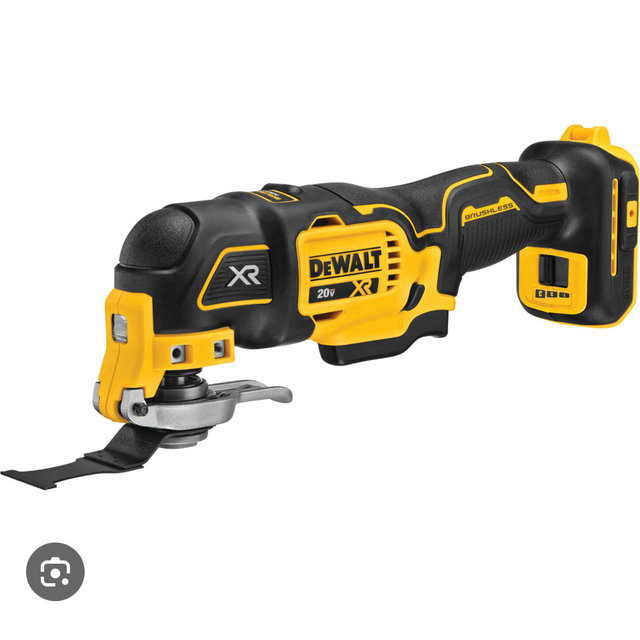 DeWalt 20V MAX ATOMIC Cordless Oscillating Multi-Tool Tool Only