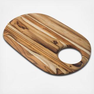 Teakwood Single Oh Oval Board