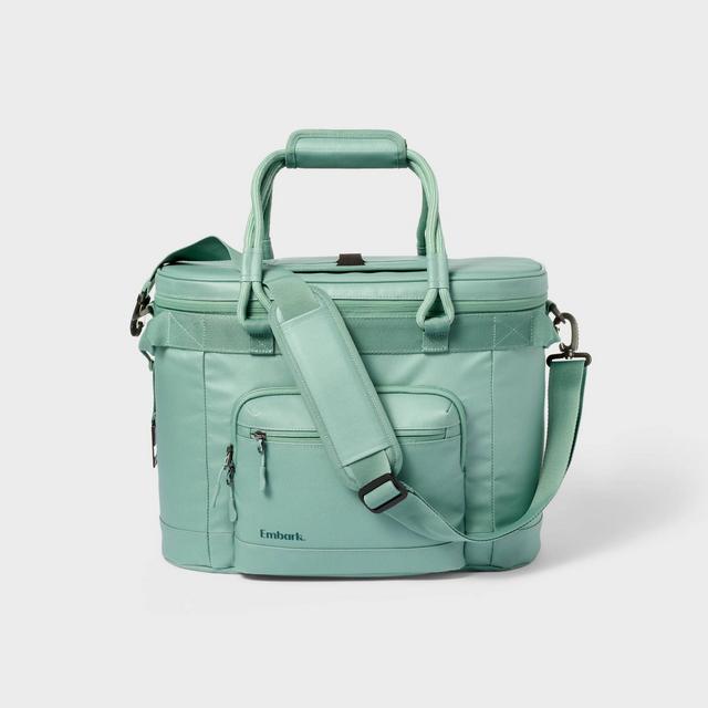 23qt Soft Sided Cooler Sage Green - Embark™