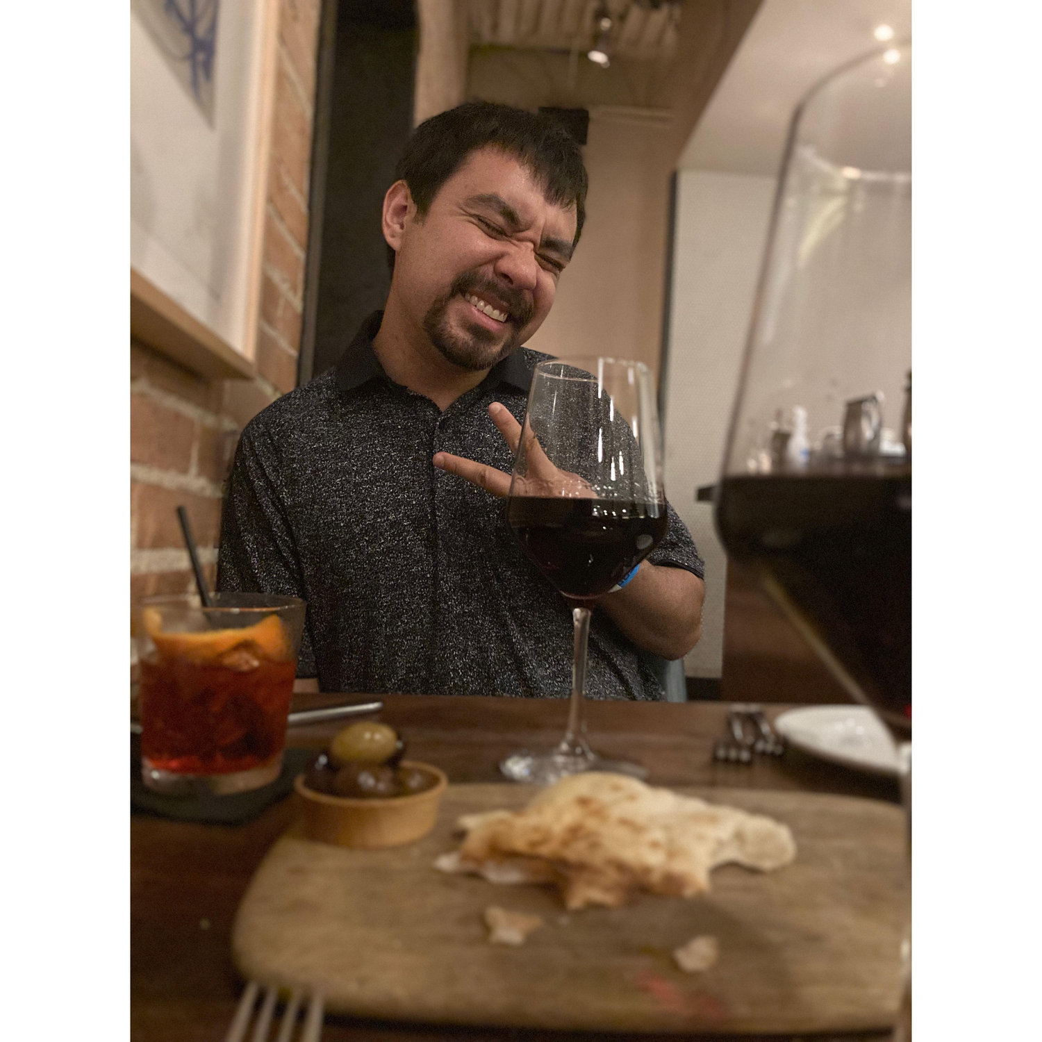 Dinner in dallas.
- March 30th, 2023