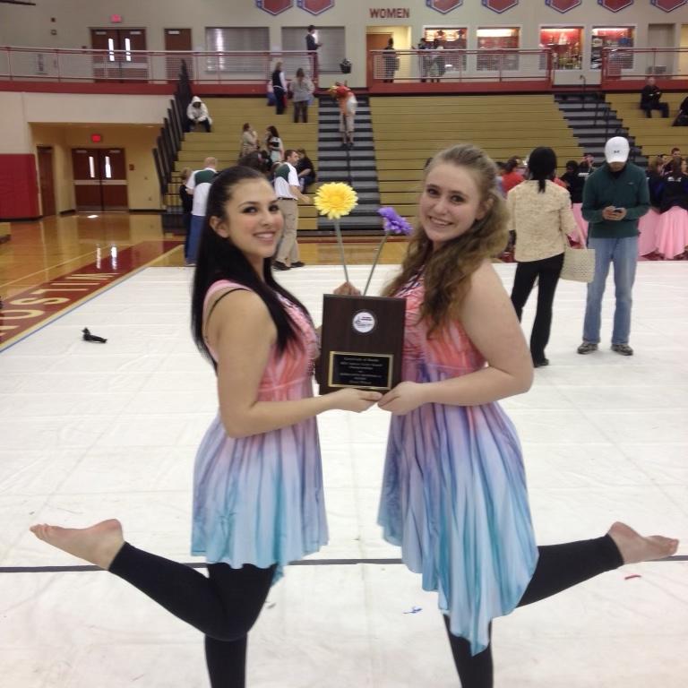 Slaying the Color Guard competitors! 🏆