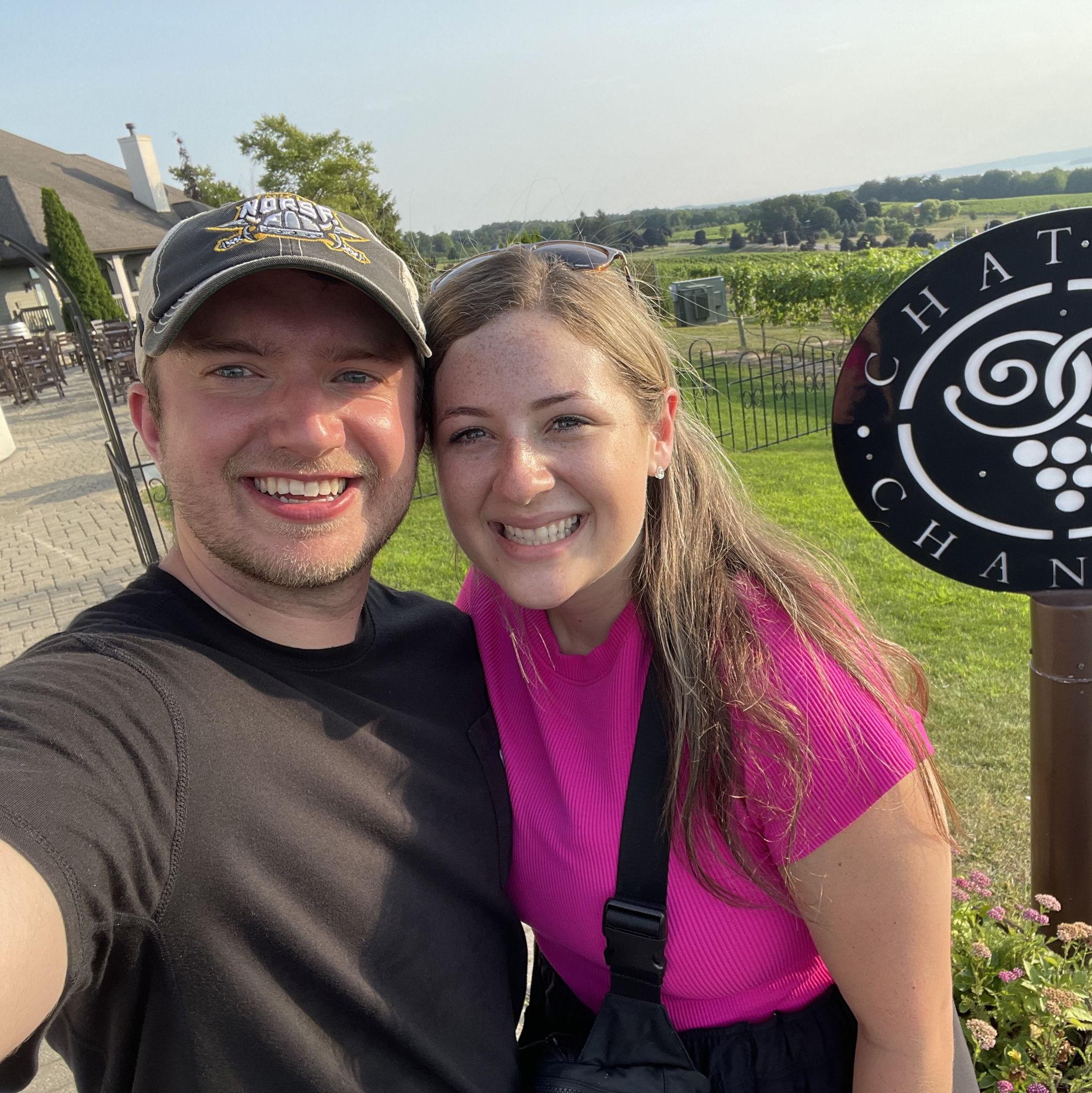 Family trip! Visiting the Michigan wineries.