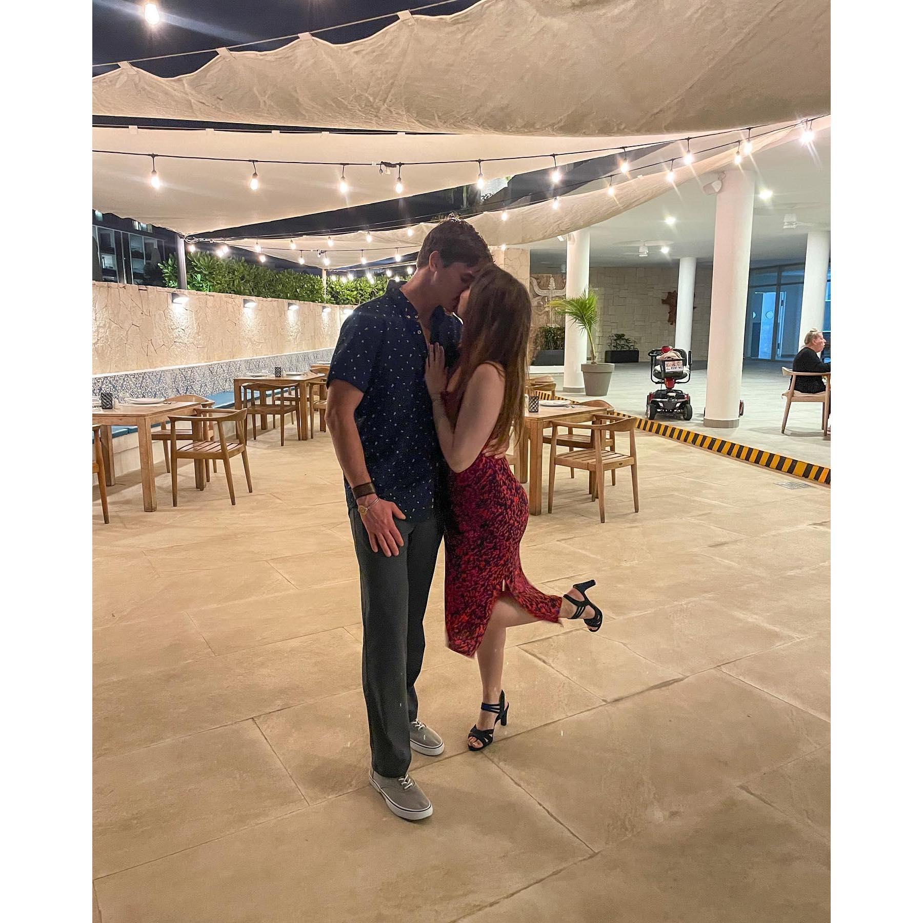 Mexico for Jacob's 30th birthday