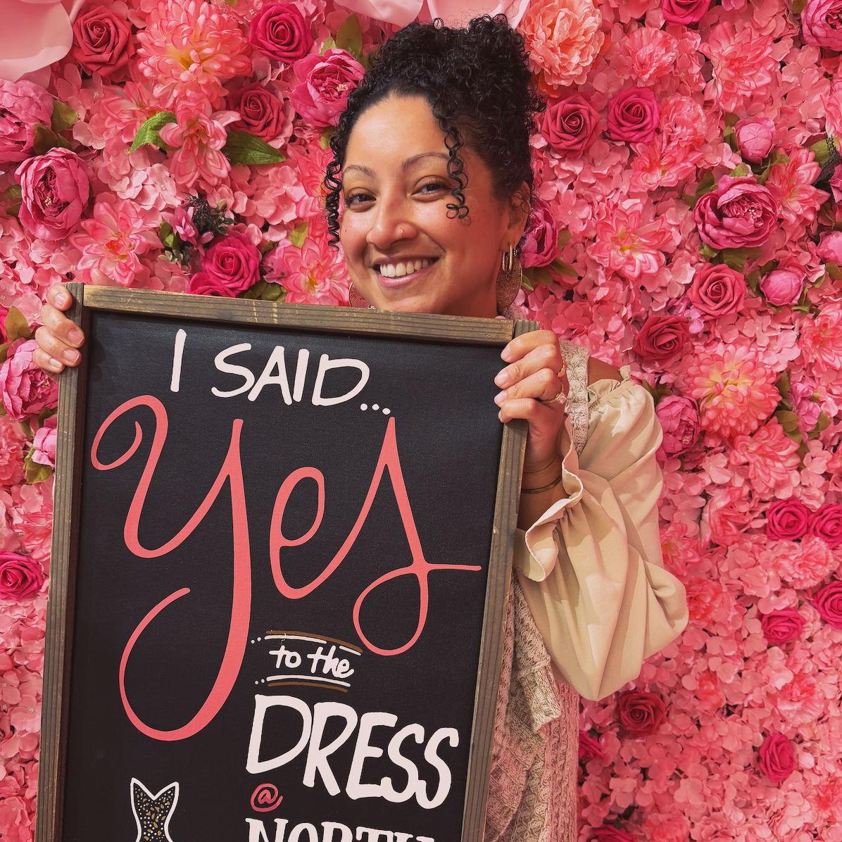 Yes to the dress!