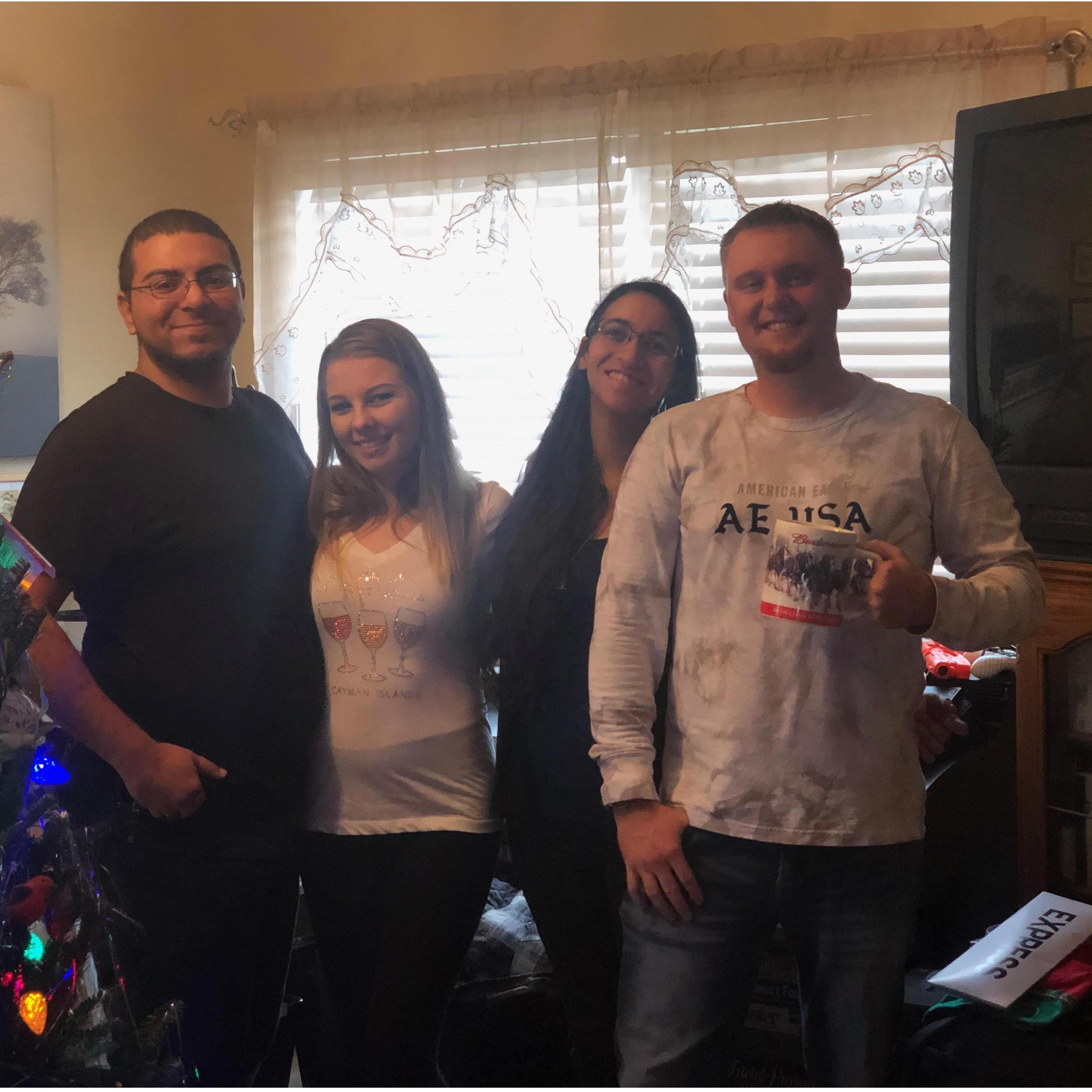 Christmas with Veronica and Chris 2019
