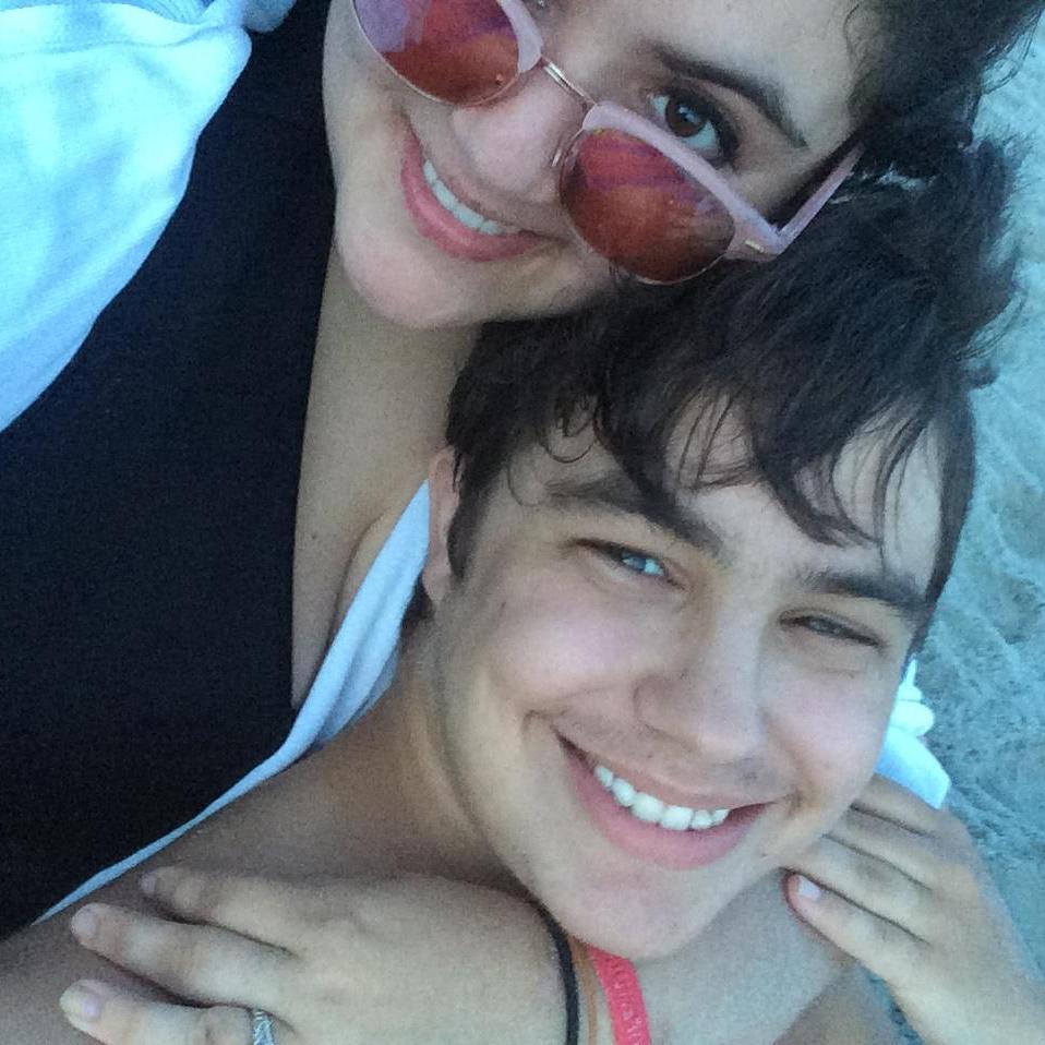 One of the very few pictures we took after we got engaged, I was in such a whirlwind of emotions I didn't think to take many pictures.