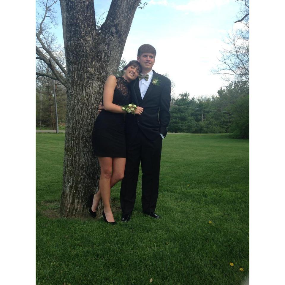 Ben's senior prom 2014