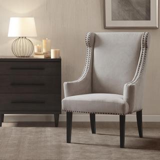 Marcel High Back Wing Chair