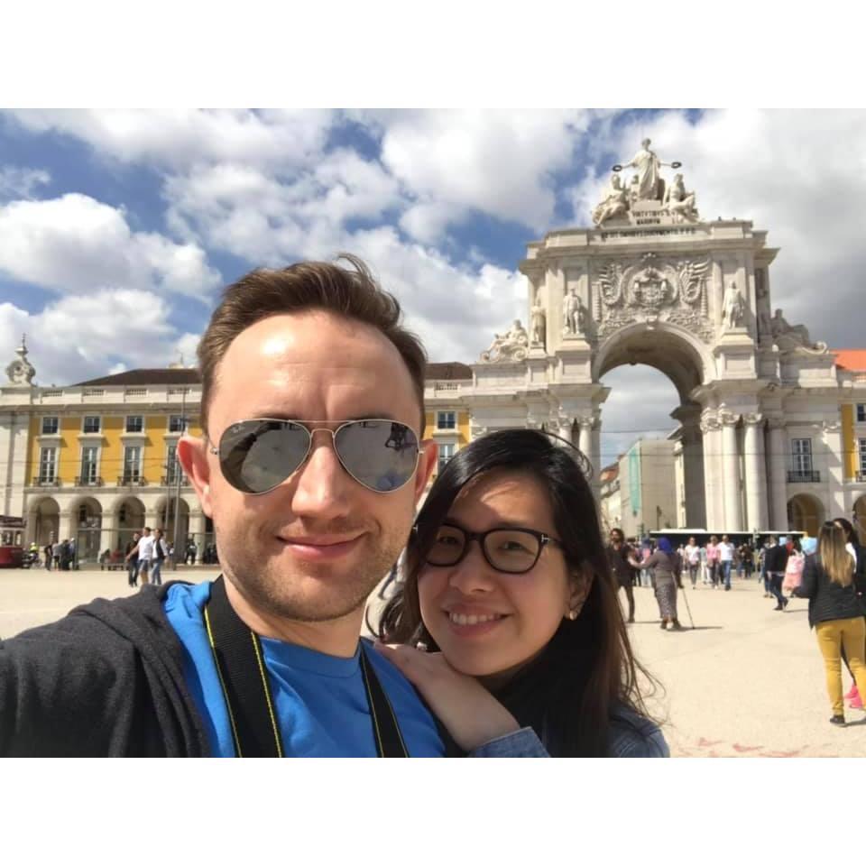 Lisbon, Portugal, April 2019