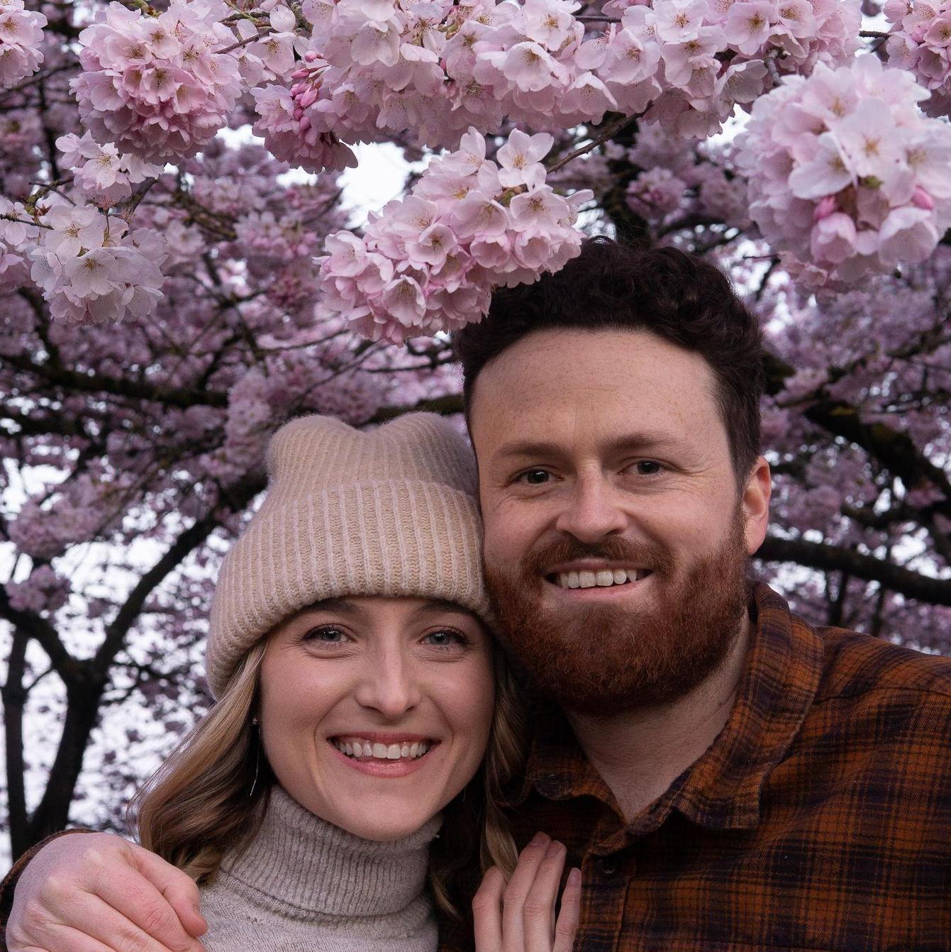 Cherry Blossoms in Portland, OR