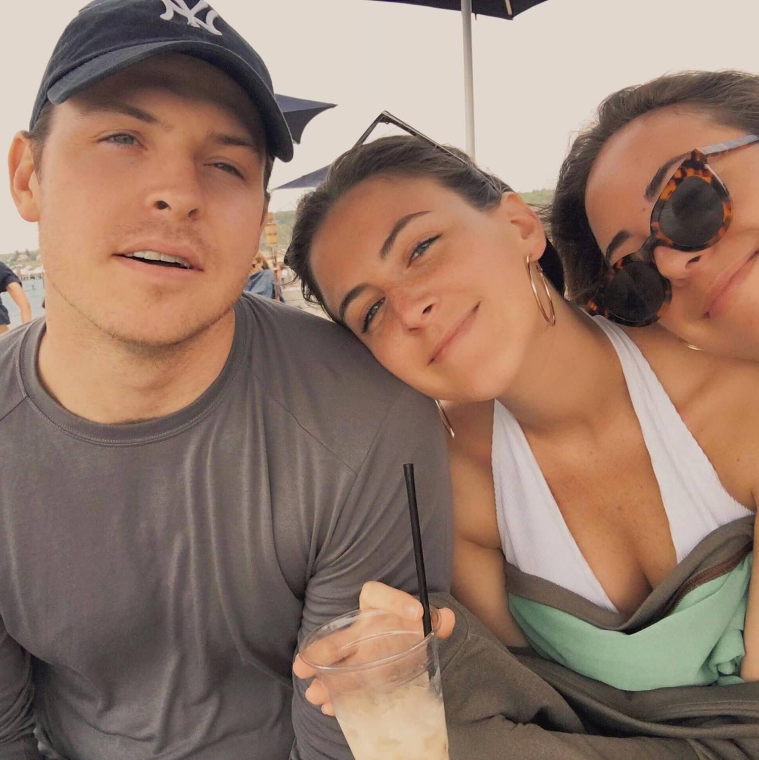 morgan moves to new york - first weekend in montauk together