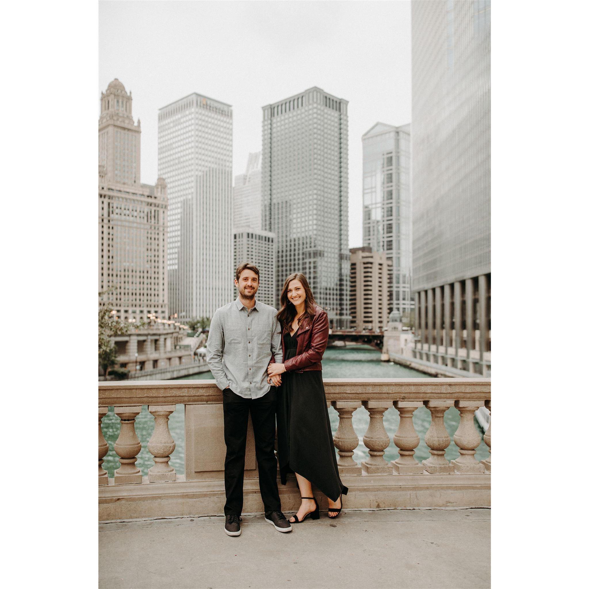 2019 - Chicago Engagement Photos