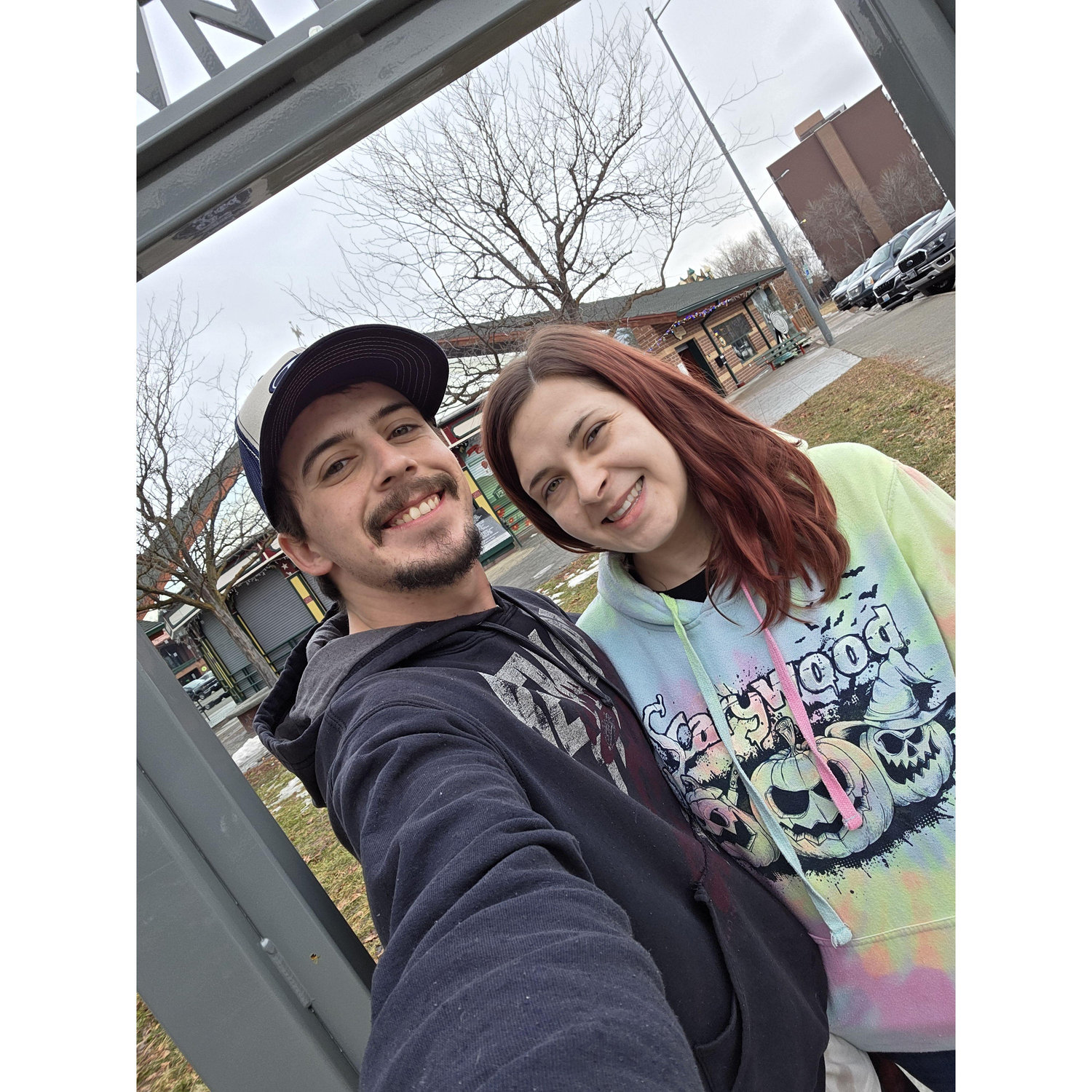 First trip to Montana together