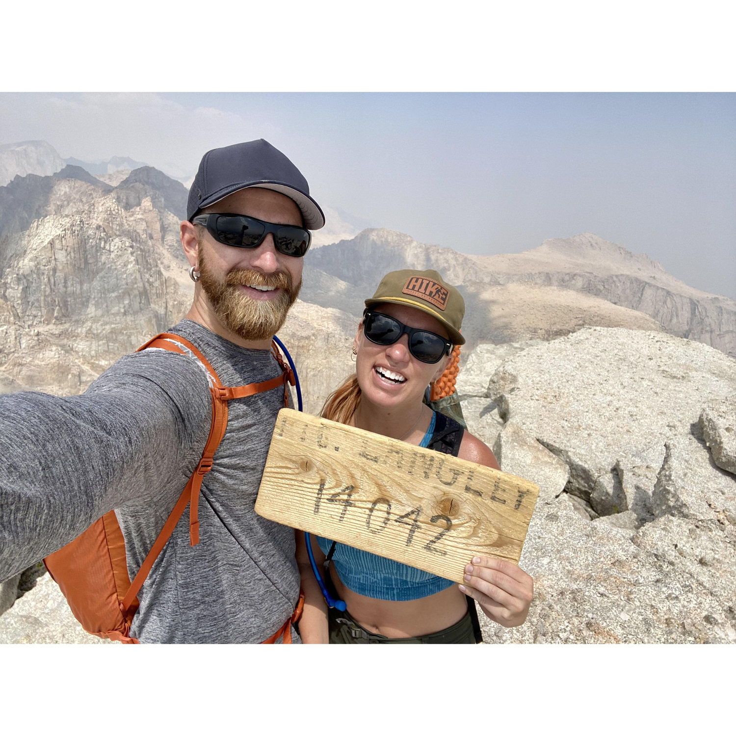 One of the hardest hikes we've conquered together! Mt. Langley, California