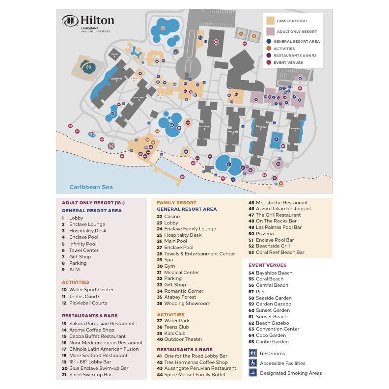 Resort Map